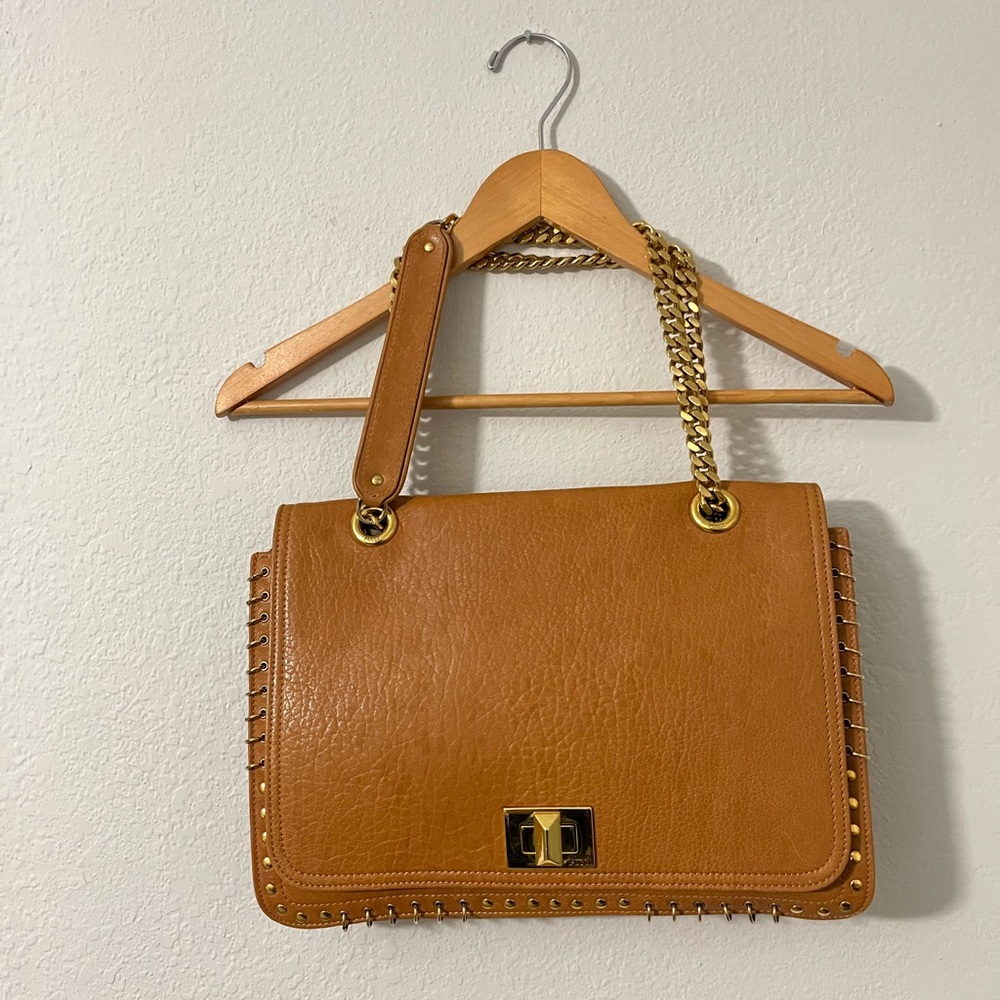 Emilio Pucci leather bag
